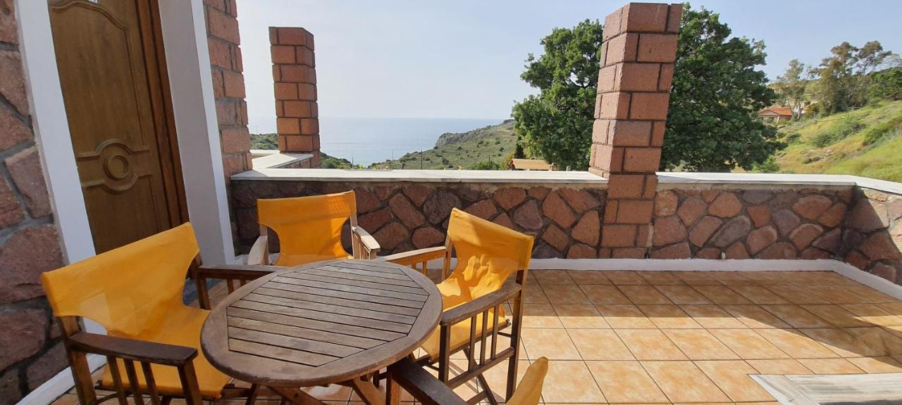 Molivos Castle Apartments Mithimna Ngoại thất bức ảnh