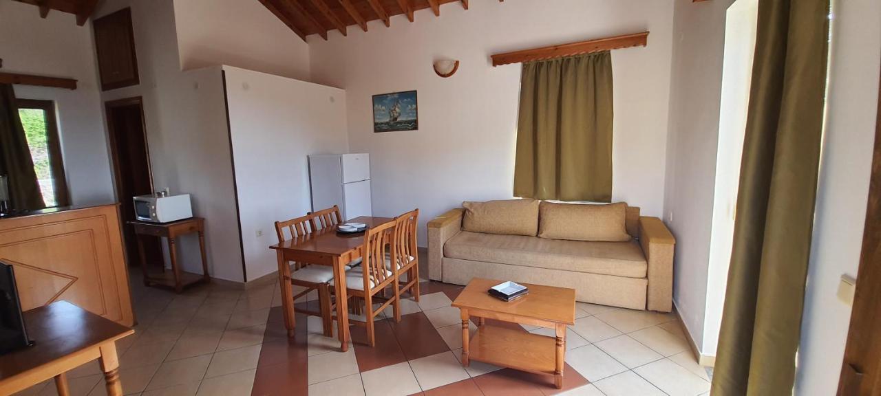 Molivos Castle Apartments Mithimna Ngoại thất bức ảnh