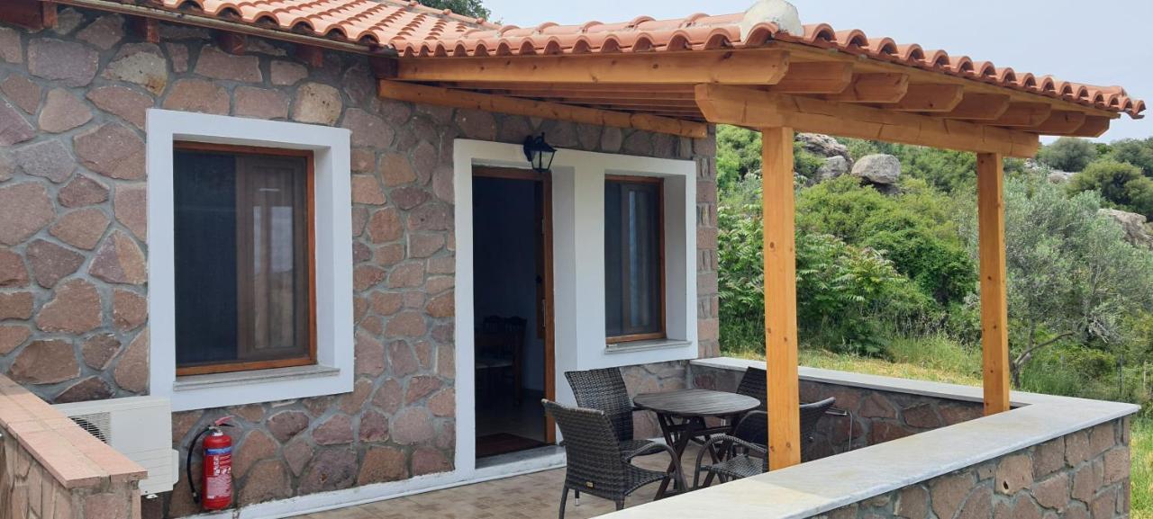 Molivos Castle Apartments Mithimna Ngoại thất bức ảnh