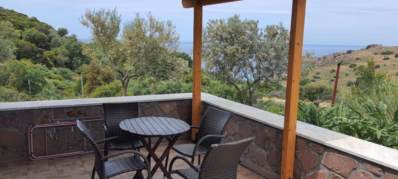 Molivos Castle Apartments Mithimna Ngoại thất bức ảnh