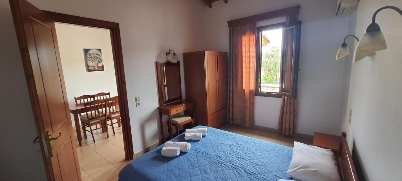 Molivos Castle Apartments Mithimna Ngoại thất bức ảnh
