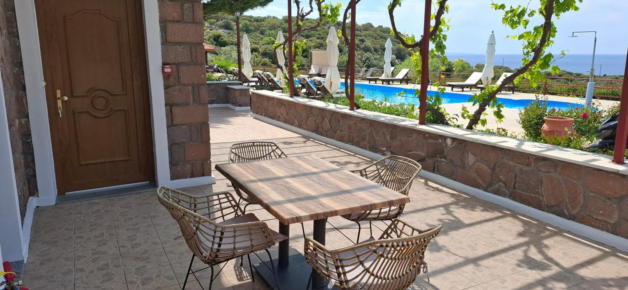Molivos Castle Apartments Mithimna Ngoại thất bức ảnh