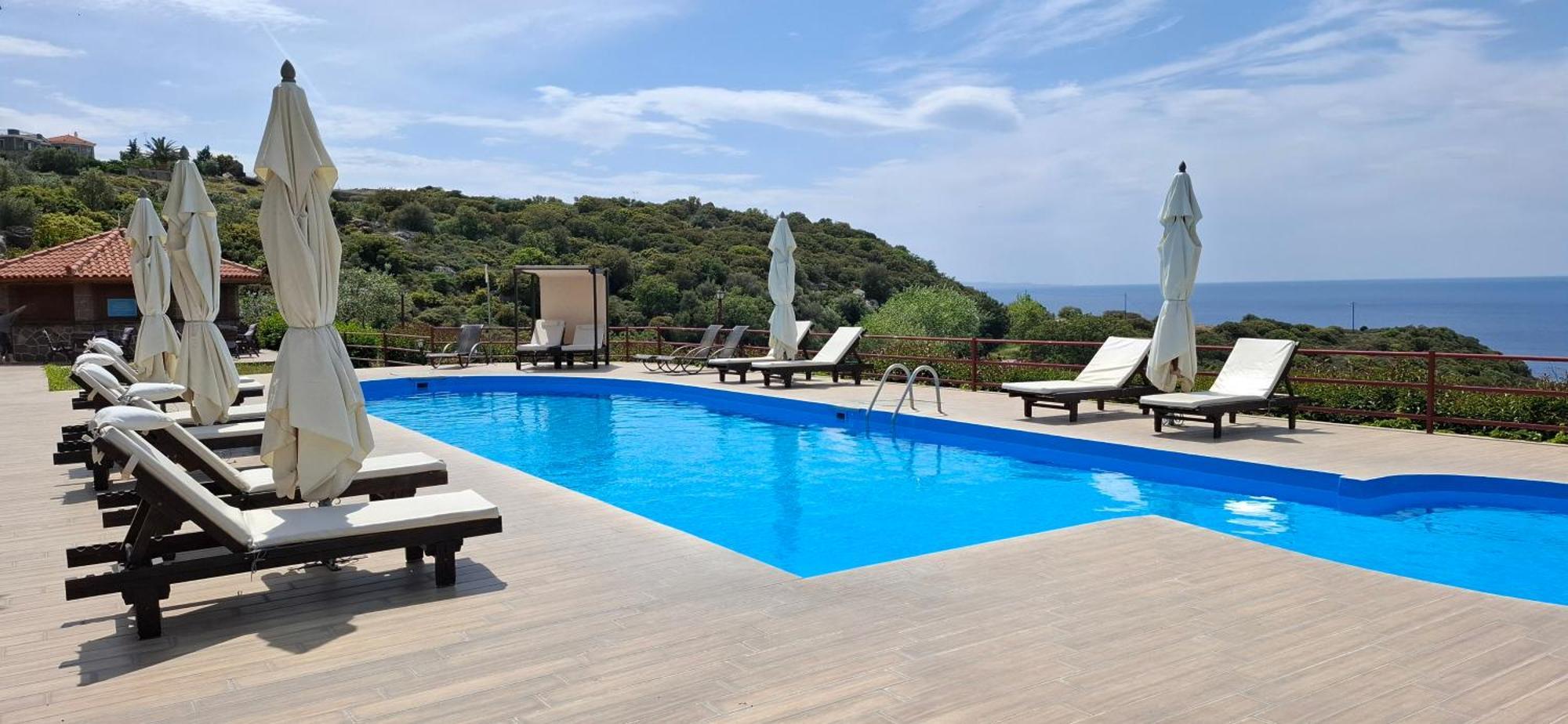 Molivos Castle Apartments Mithimna Ngoại thất bức ảnh