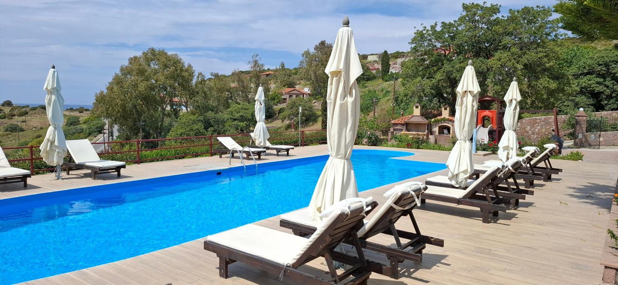 Molivos Castle Apartments Mithimna Ngoại thất bức ảnh