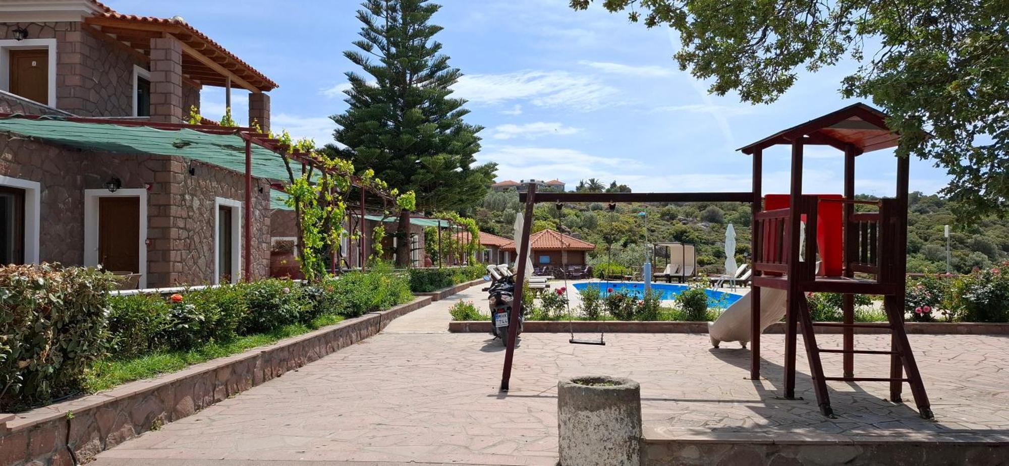 Molivos Castle Apartments Mithimna Ngoại thất bức ảnh