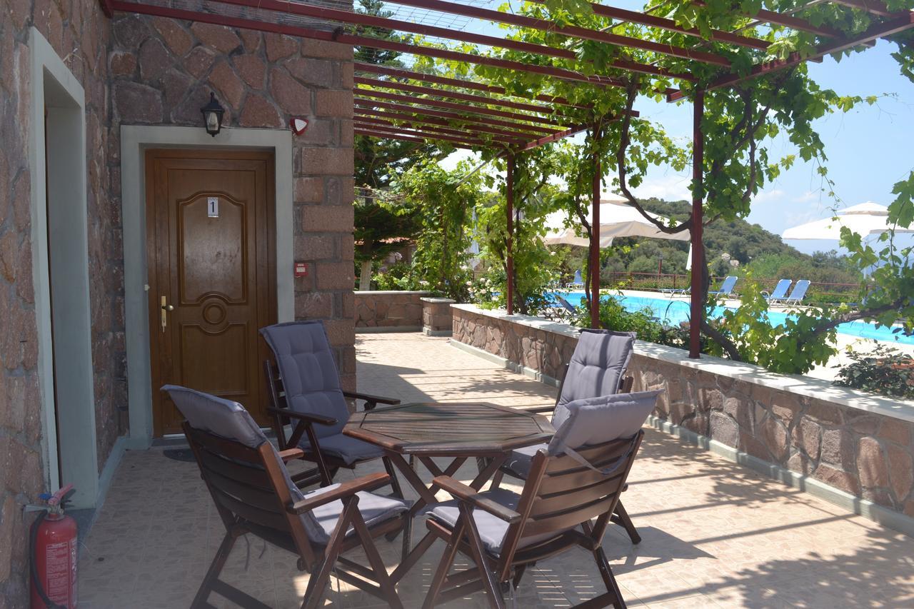 Molivos Castle Apartments Mithimna Ngoại thất bức ảnh