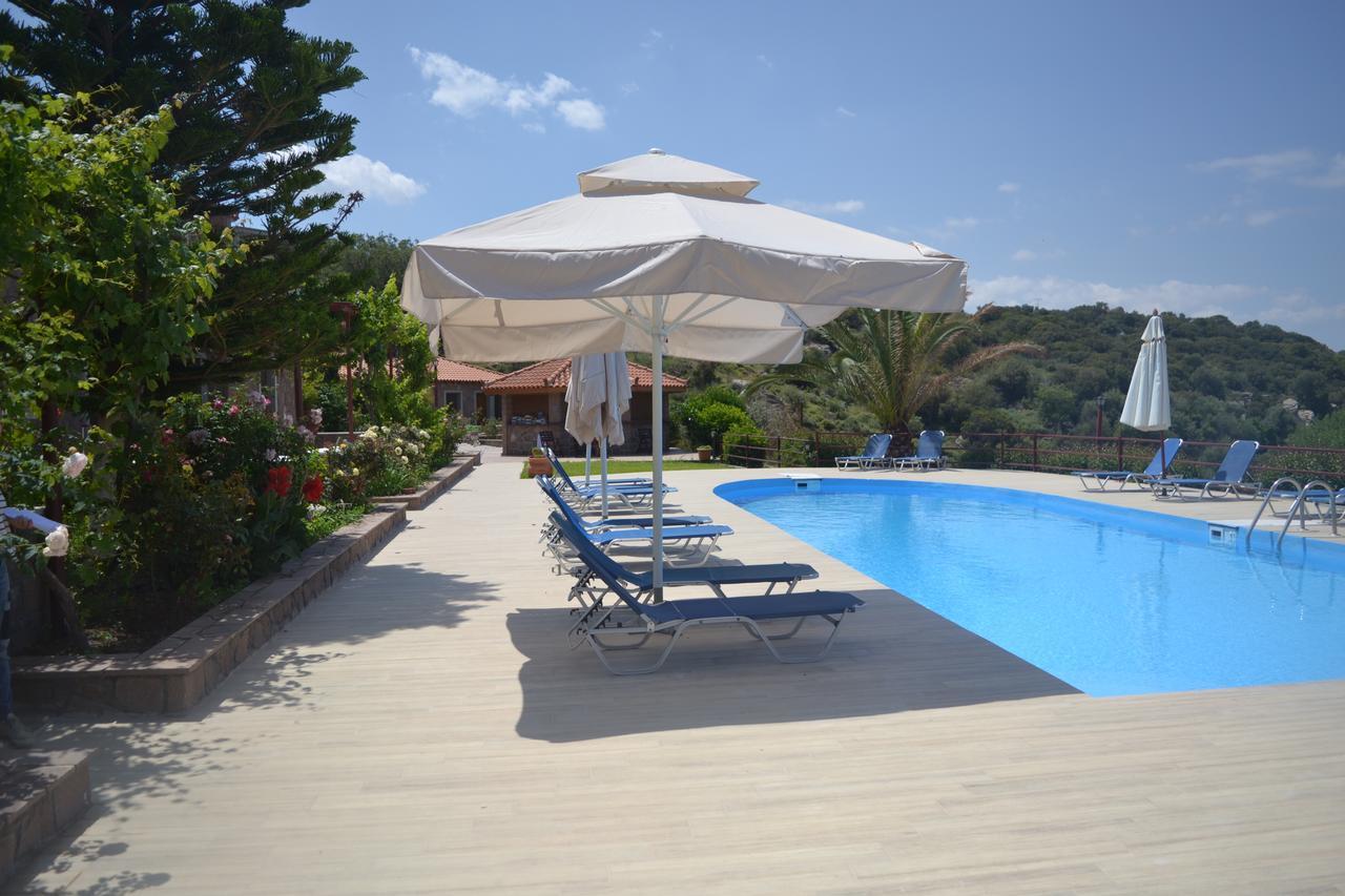 Molivos Castle Apartments Mithimna Ngoại thất bức ảnh